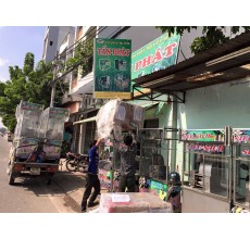   Máy ép mía siêu sạch ở Quảng Nam 